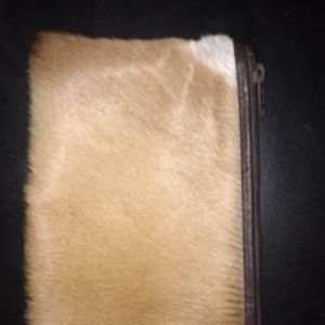 Springbok Clutch from Kulu Hangbags
